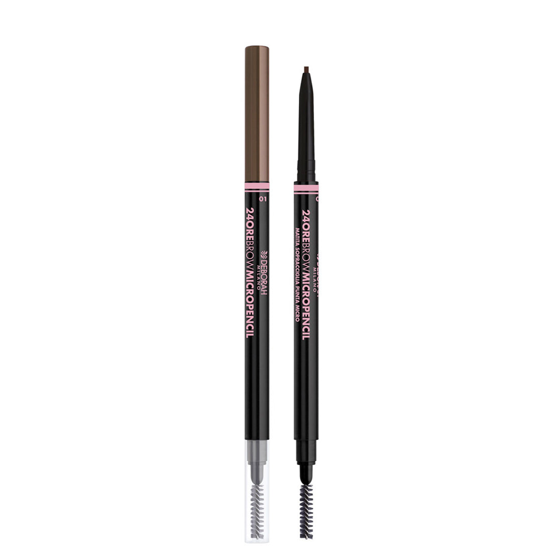 24Ore Brow Micropencil Matita Micro Sopracciglia 01 Blonde_DEB8741_Deborah