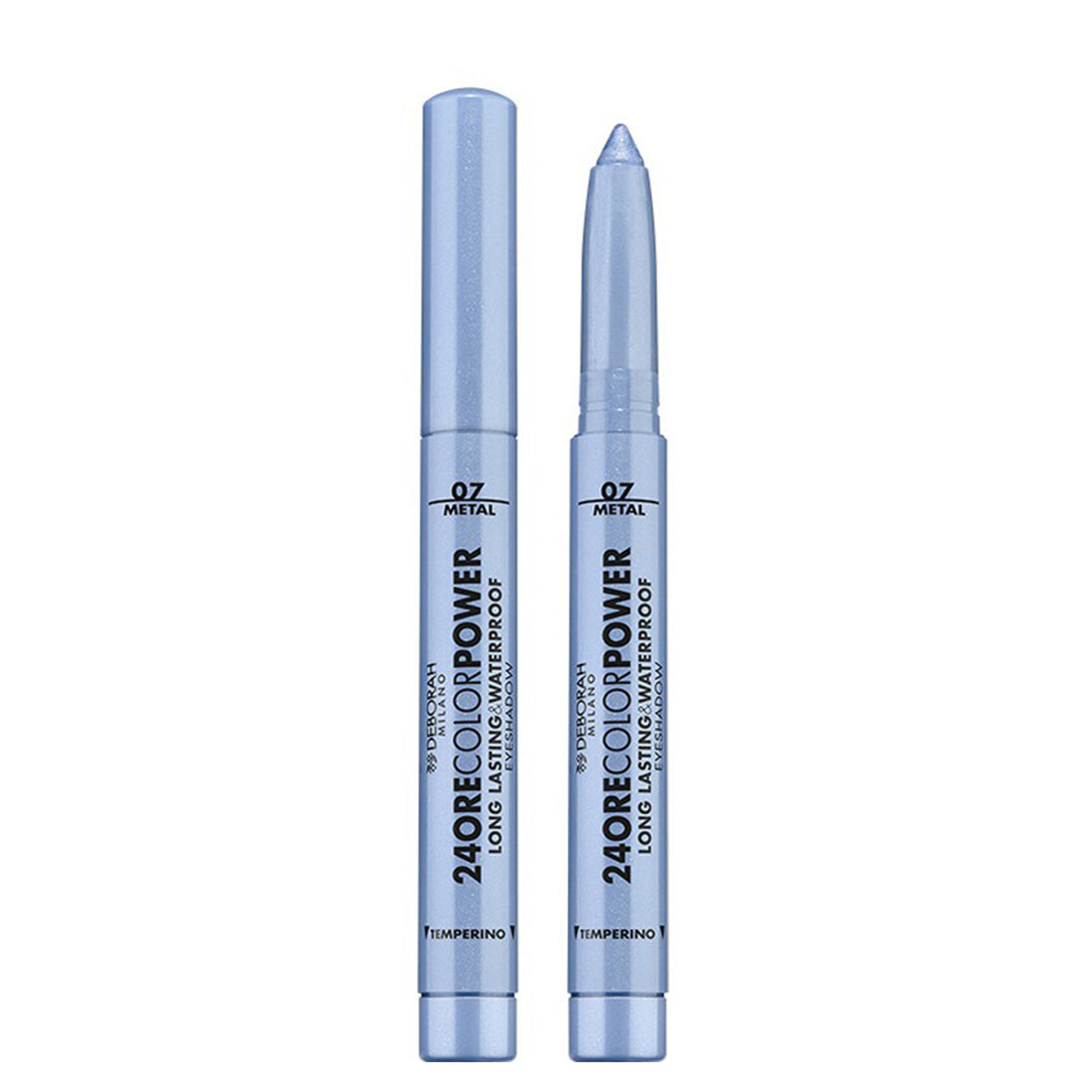24Ore Color Power Long Lasting & Waterproof Eyeshadows Ombretto Stick 07 Light Blue_DEB86653_Deborah