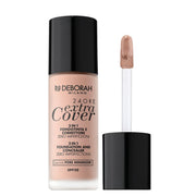 24Ore Extra Cover 2in1 Fondotinta Correttore Zero Imperfezioni 01 Fair_DEB008457_Deborah