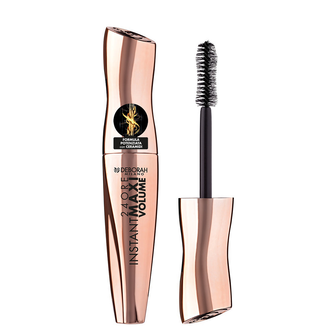24Ore Instant Maxi Volume Mascara Formula Potenziata ai Ceramidi_DEB000123_Deborah