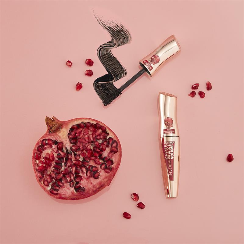 24Ore Instant Maxi Volume Waterproof  Mascara Olio Melograno e Cheratina_DEB7148_Deborah-2