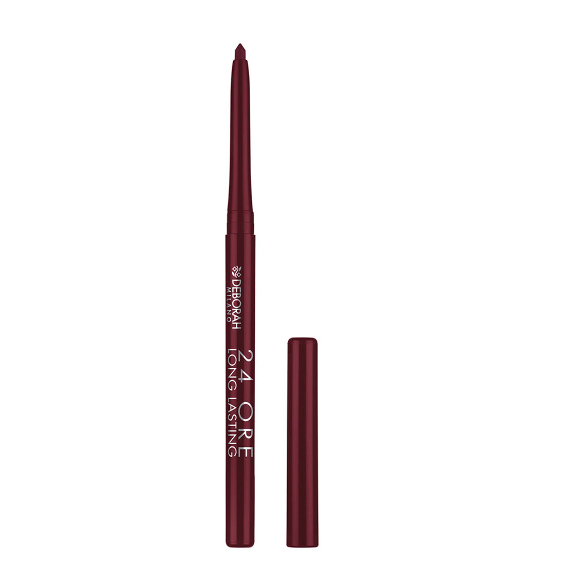 24Ore Long Lasting Matita Labbra 01 Dark Red_DEB00482_Deborah