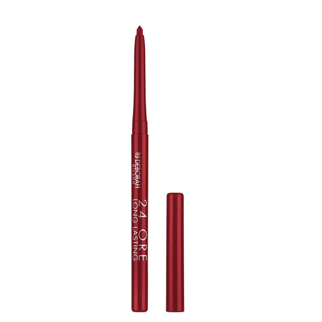 24Ore Long Lasting Matita Labbra 02 Vivid Red_DEB30050_Deborah
