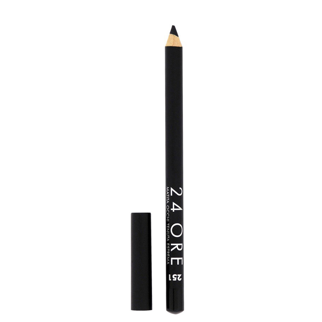 24Ore Matita Occhi Tenuta Estrema 251 Black_DEB5887_Deborah