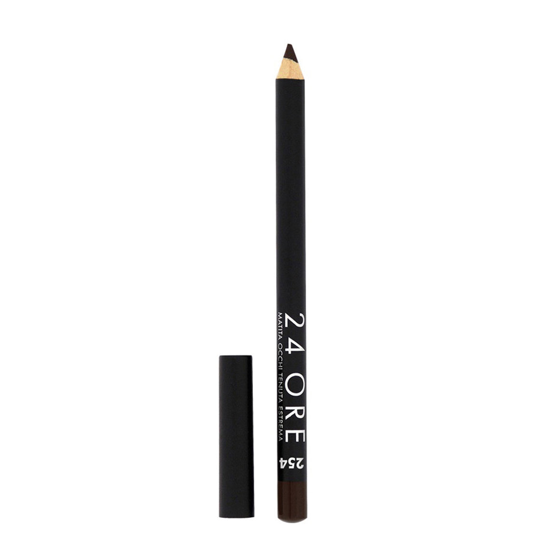 24Ore Matita Occhi Tenuta Estrema 254 Brown_DEB5890_Deborah
