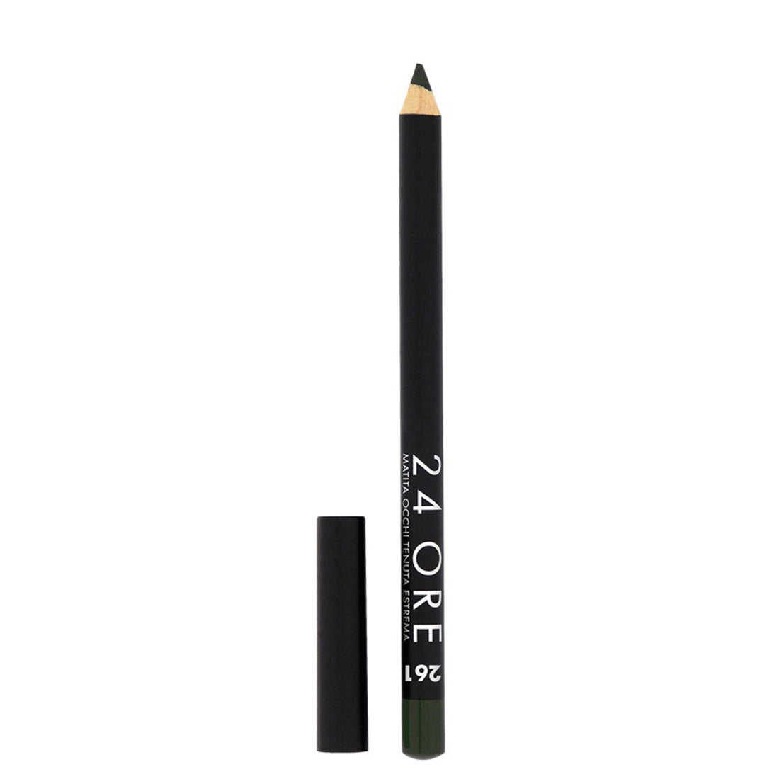 24Ore Matita Occhi Tenuta Estrema 261 Green_DEB58925_Deborah