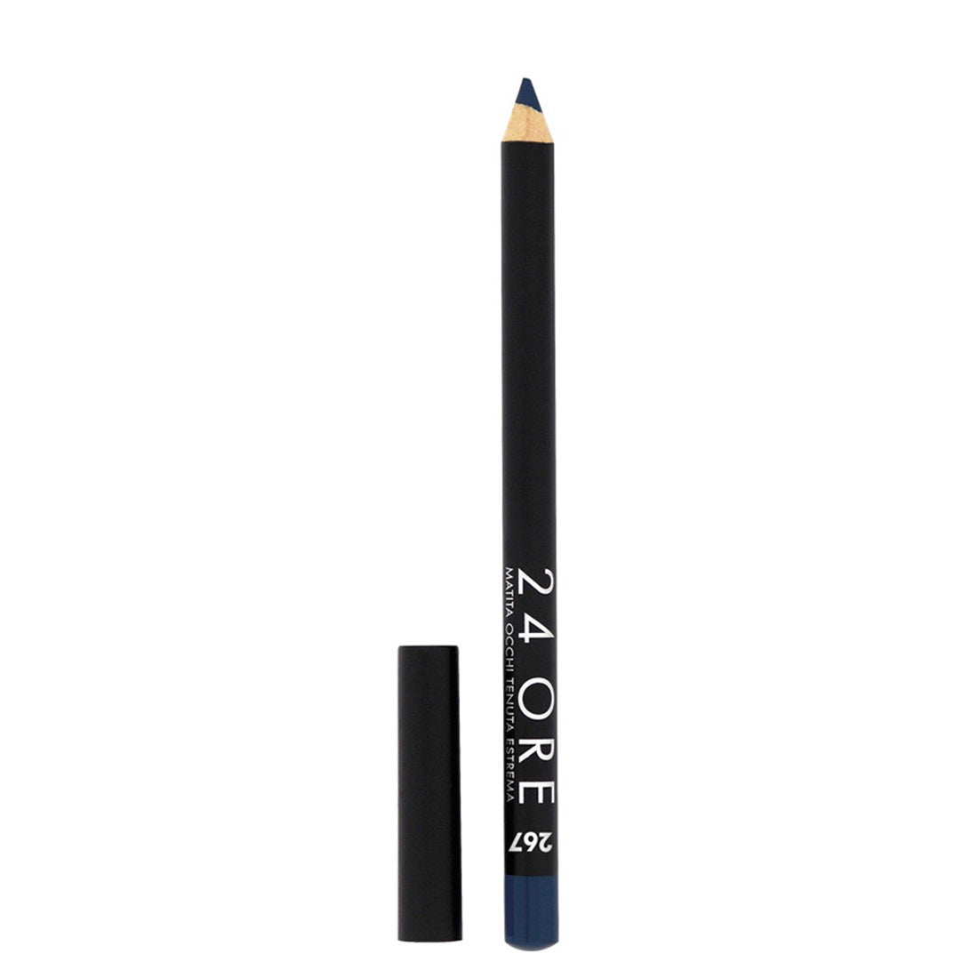 24Ore Matita Occhi Tenuta Estrema  267 Dark Blue_DEB11766_Deborah