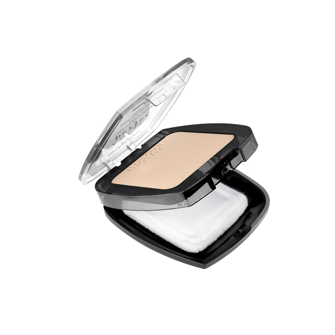 24Ore Perfect Cipria Compatta Opacizzante Lunga Tenuta 01 Light Beige_DEB12221_Deborah-2