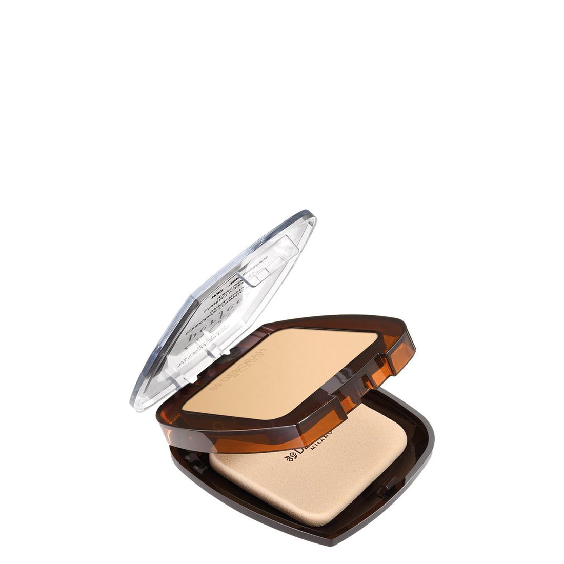 24Ore Perfect Fondotinta Compatto Lunga Tenuta 01 Light Beige_DEB019021_Deborah