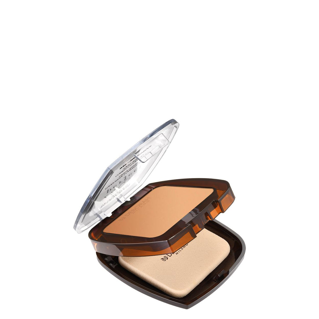 24Ore Perfect Fondotinta Compatto Lunga Tenuta 02 Natural_DEB019121_Deborah