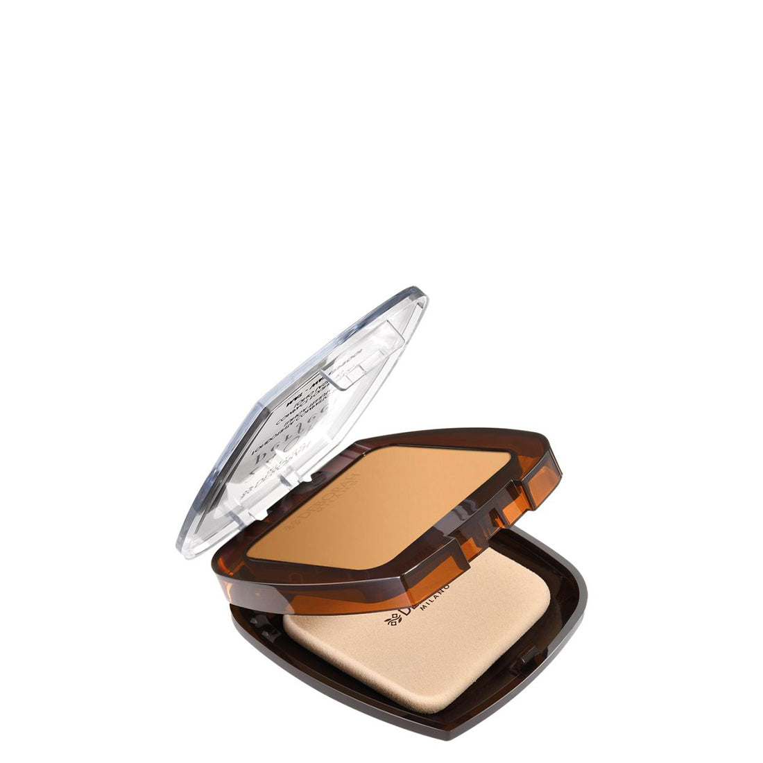 24Ore Perfect Fondotinta Compatto Lunga Tenuta 03 True Beige_DEB019221_Deborah