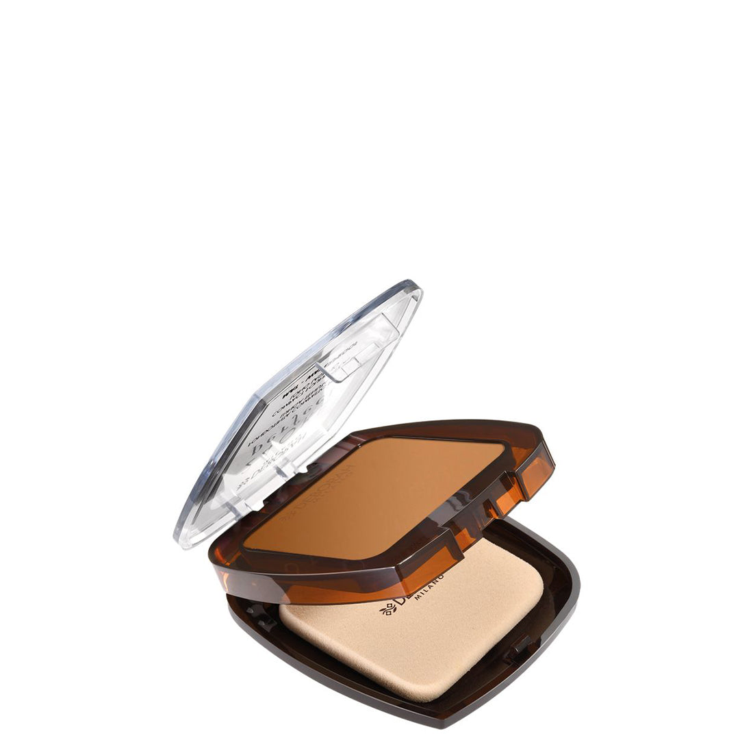 24Ore Perfect Fondotinta Compatto Lunga Tenuta 04 Caramel_DEB019321_Deborah