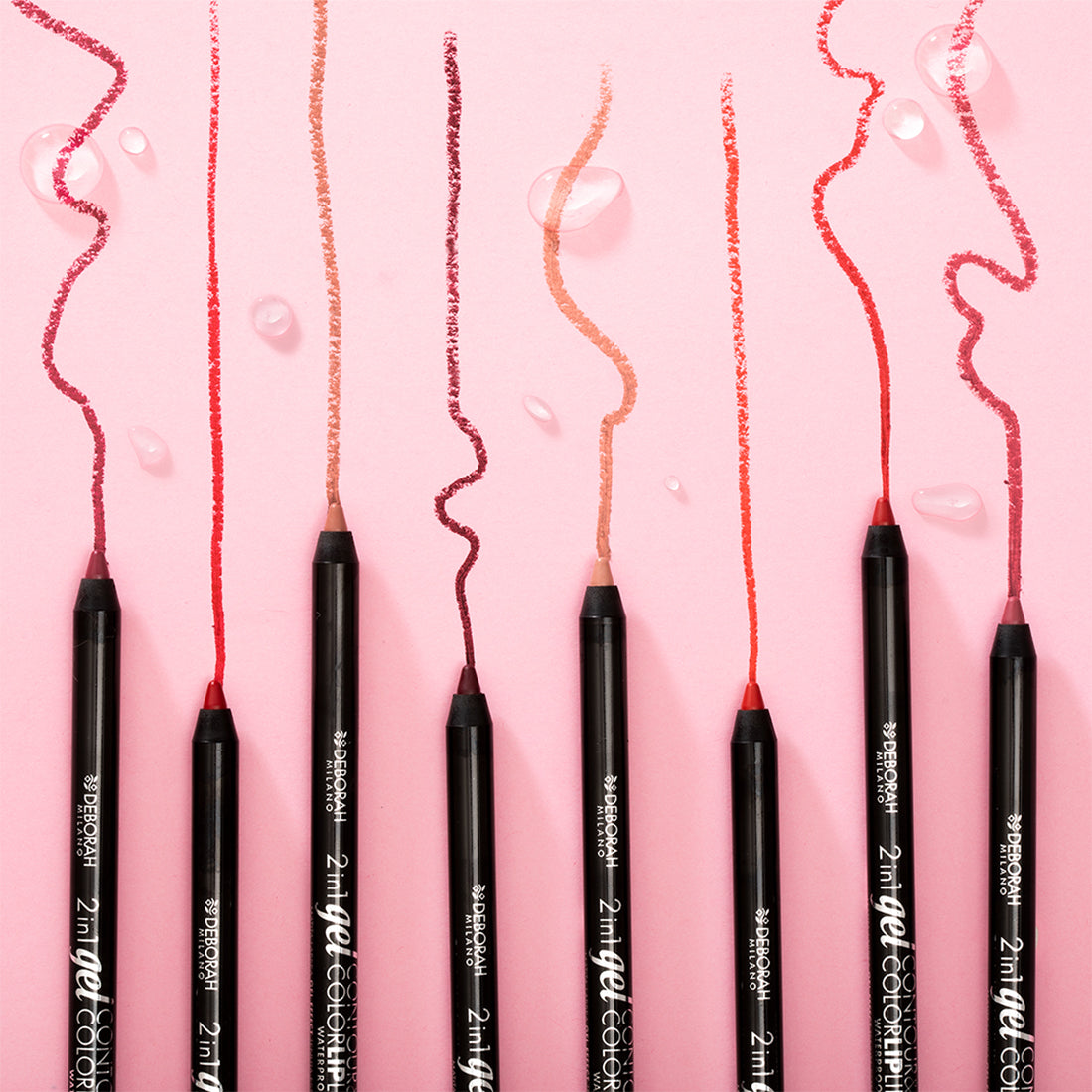 2in1 Contour&Color Lip Liner Waterproof Matita Labbra Effetto Gel  01 Nude Rose_DEB009624_Deborah-2