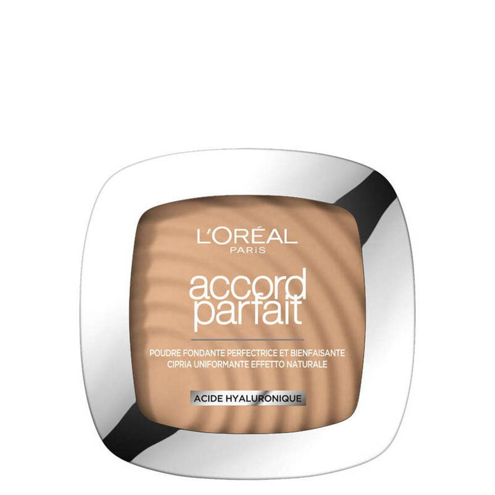 Accord Parfait Poudre Cipria Uniformante Fissante 3R/3C_COR6839608_L'Oreal