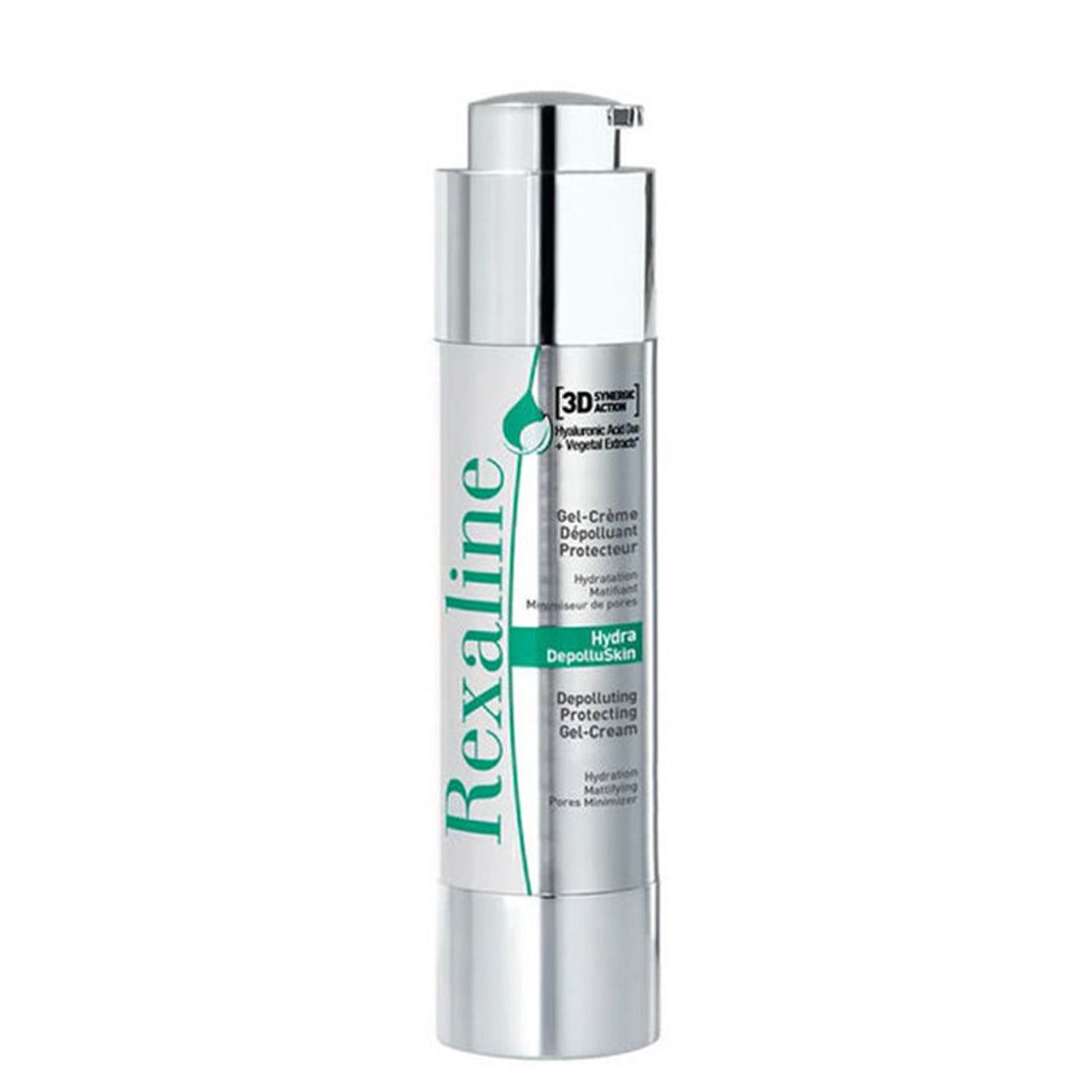 3D Hydra Depolluskin Crema Gel Protettiva Viso 50 ML_REX700127_REXALINE