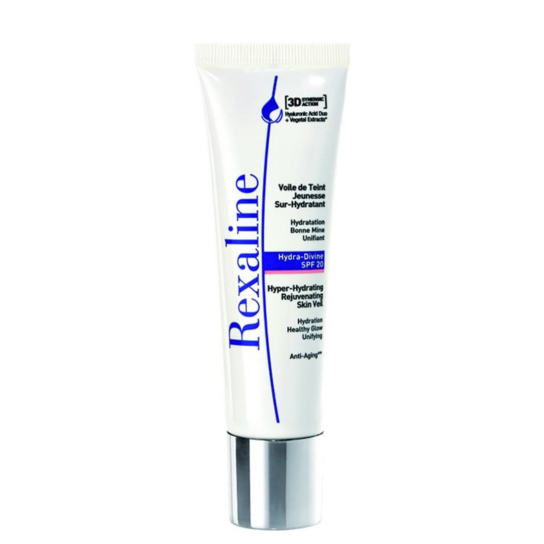 3D Hydra Divine Crema Idratante Levigante SPF 20 30 ML_REX700135_REXALINE