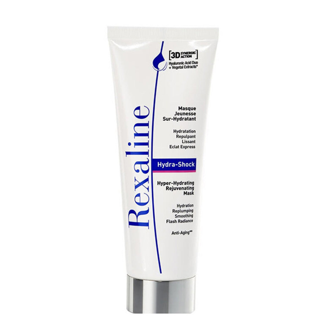 3D Hydra Shock Maschera Idratante Rimpolpante 75 ML_REX700119_REXALINE