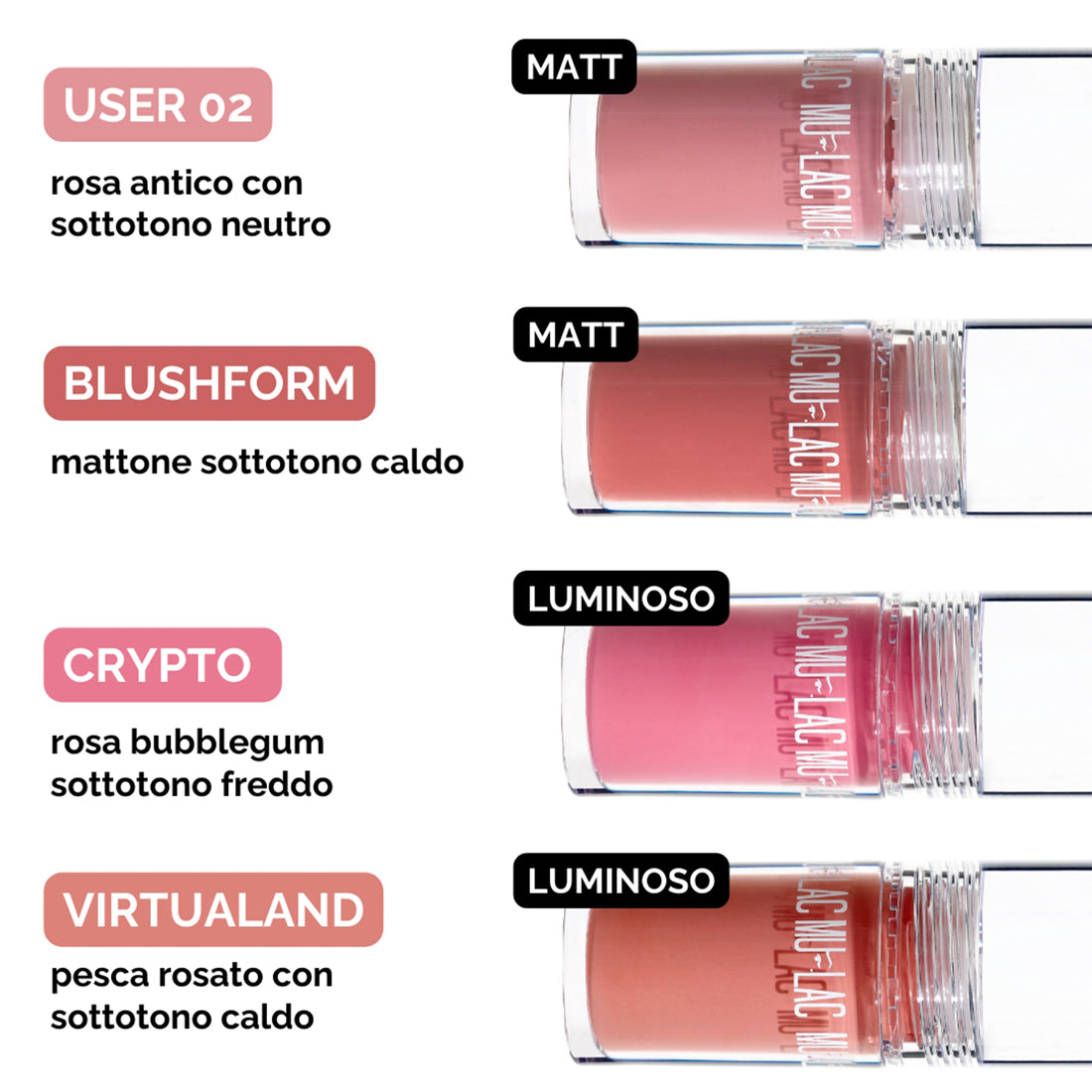 3D Verse Blush Liquido Opaco All Over Blush Multi Uso User02_MULMC003019_MULAC-2