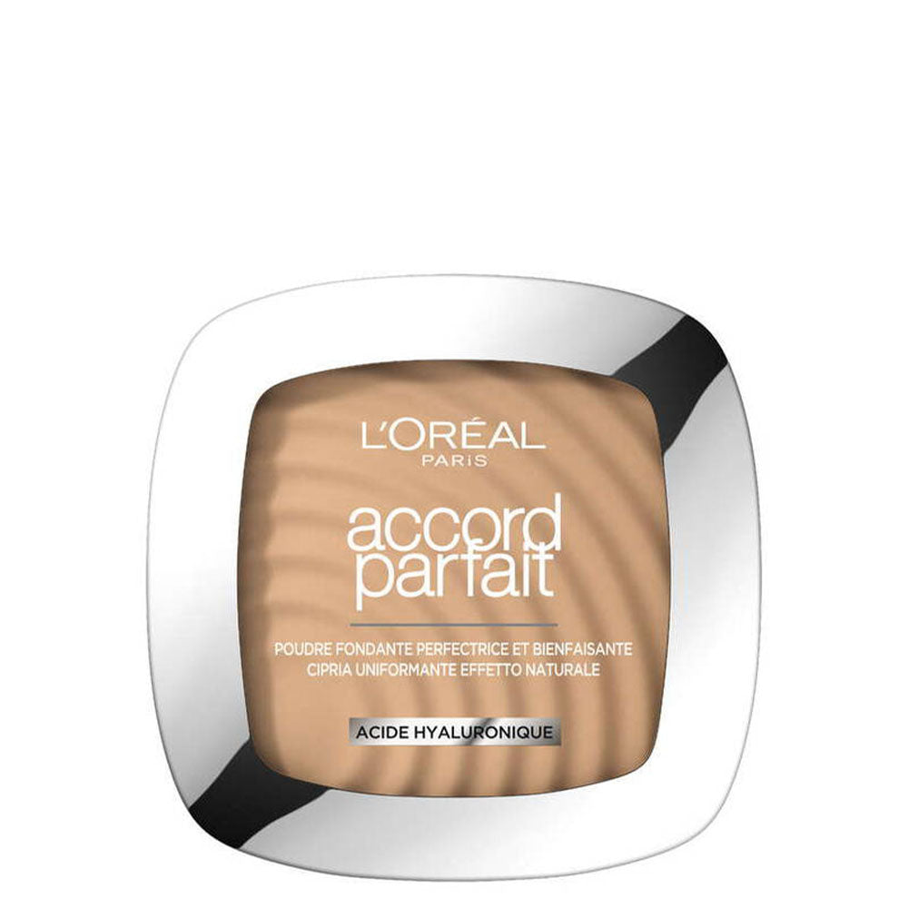 Accord Parfait Poudre Cipria Uniformante Fissante 3D/3W_COR5934853_L'Oreal