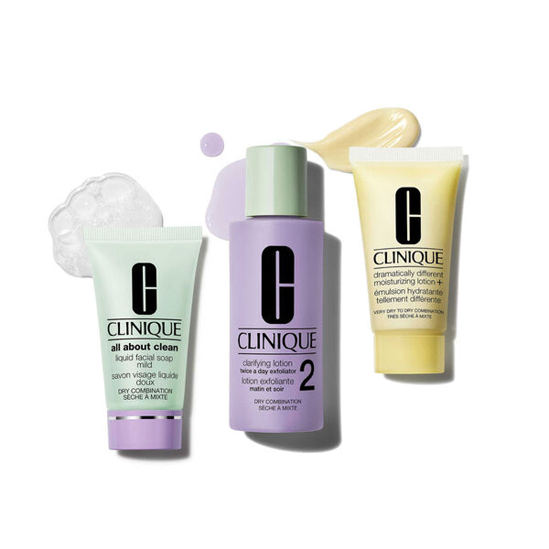 3 Steps Skin Care Kit Skin Type 2_CLIV5P7010000_Clinique-2