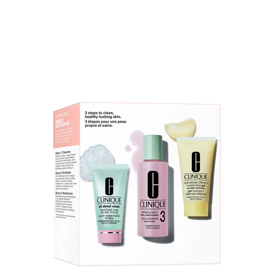 3 Steps Skin Care Kit Skin Type 3_CLIV5P8010000_Clinique
