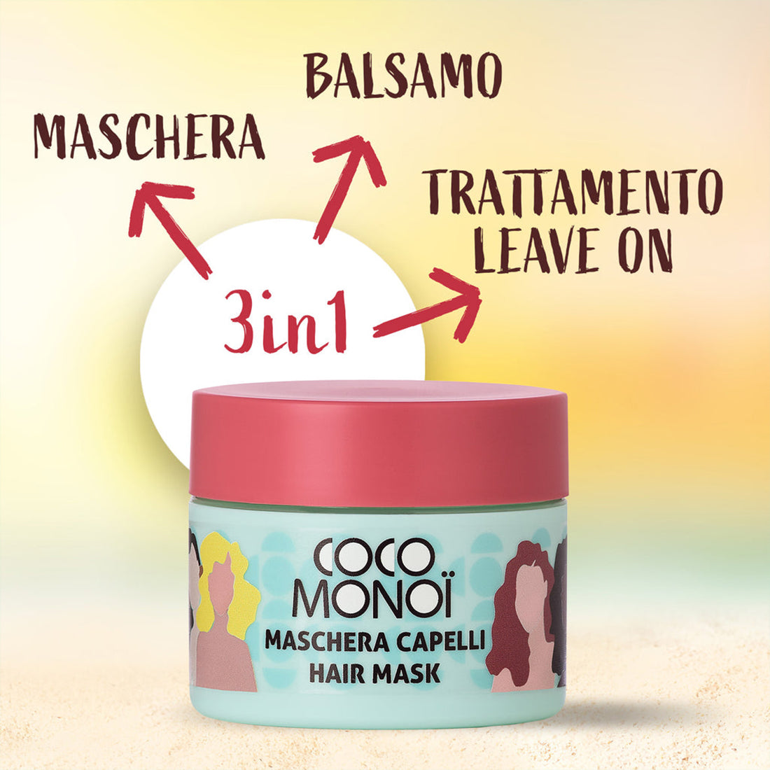 3 in 1 Maschera Capelli 250 ML_COC514250_COCO MONOI-3