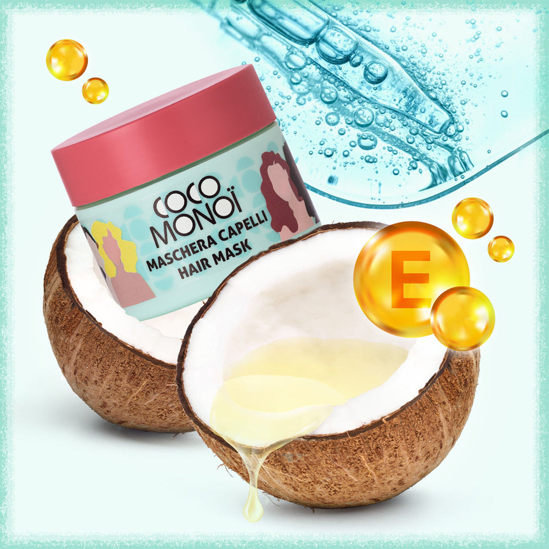 3 in 1 Maschera Capelli 250 ML_COC514250_COCO MONOI-4