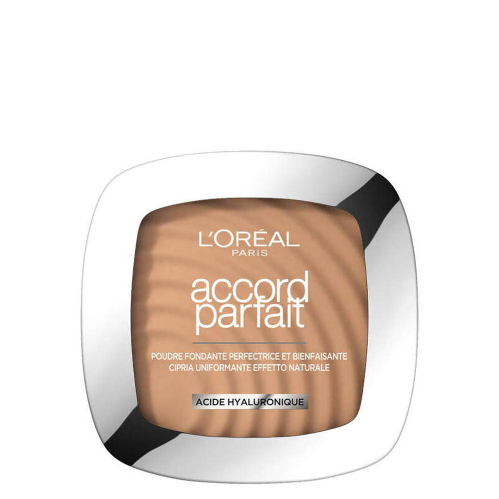 Accord Parfait Poudre Cipria Uniformante Fissante 7D/7W_COR5935052_L'Oreal