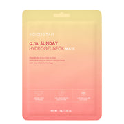 A.M. Sunday Happy Hydrogel Neck Mask_KOC40KAMN_KOCOSTAR