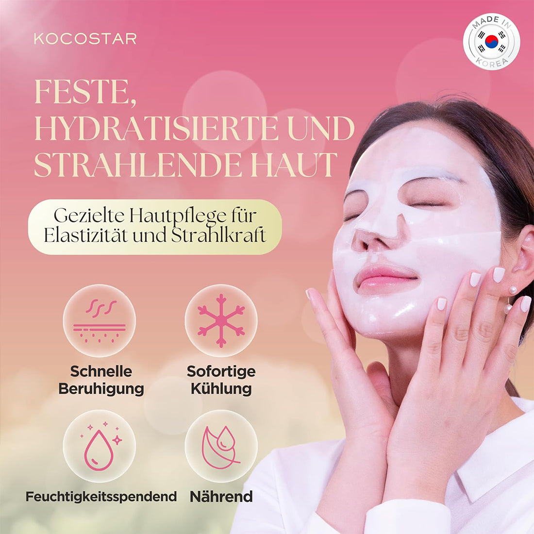 A.M Sunday Happy Hydrogel Mask_KOC40KAMS_KOCOSTAR-3