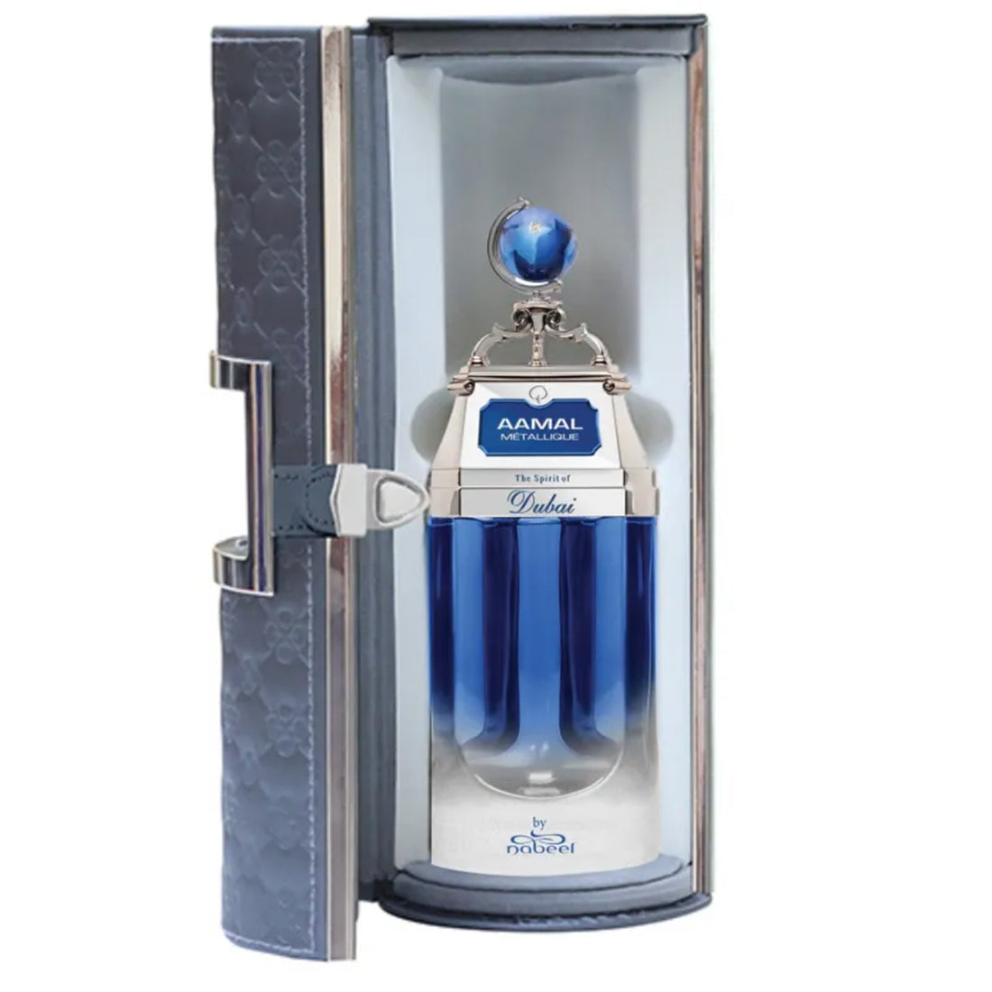 Aamal Metallique Eau De Parfum 90 ml_SODAAMALMETALLIQUE_THE SPIRIT OF DUBAI-2