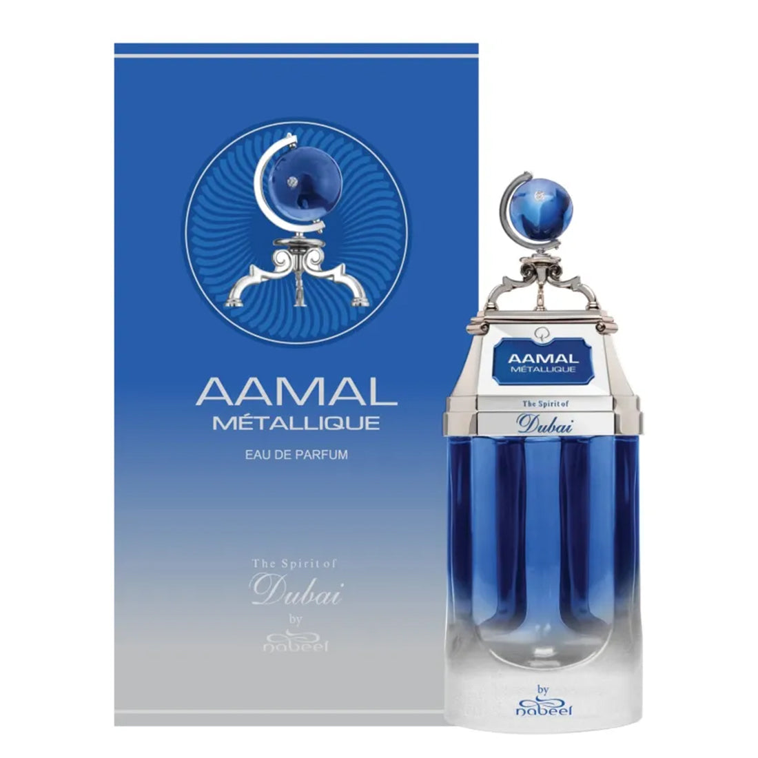Aamal Metallique Eau De Parfum 90 ml_SODAAMALMETALLIQUE_THE SPIRIT OF DUBAI-3
