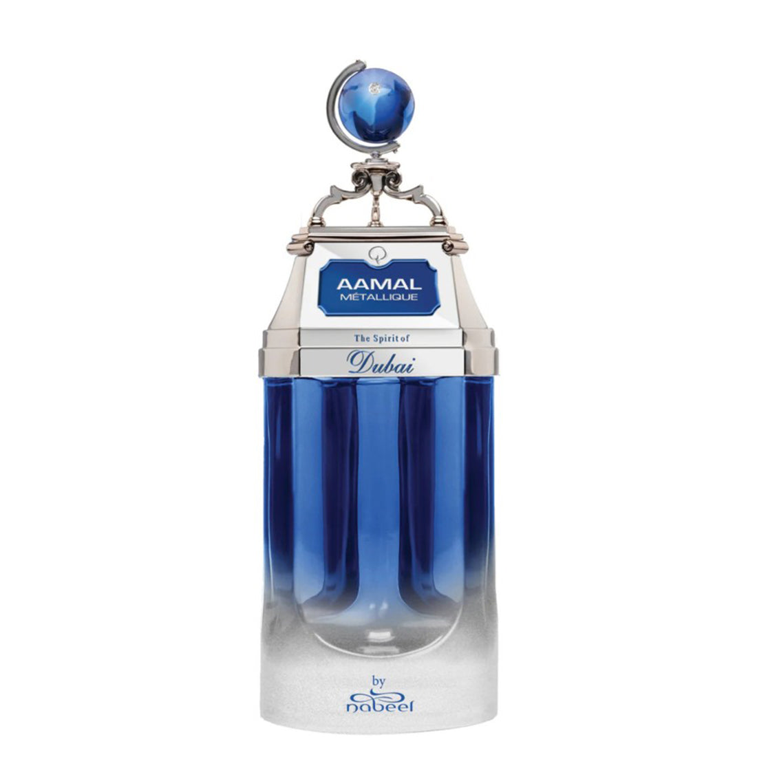 Aamal Metallique Eau De Parfum 90 ml_SODAAMALMETALLIQUE_The Spirit Of Dubai