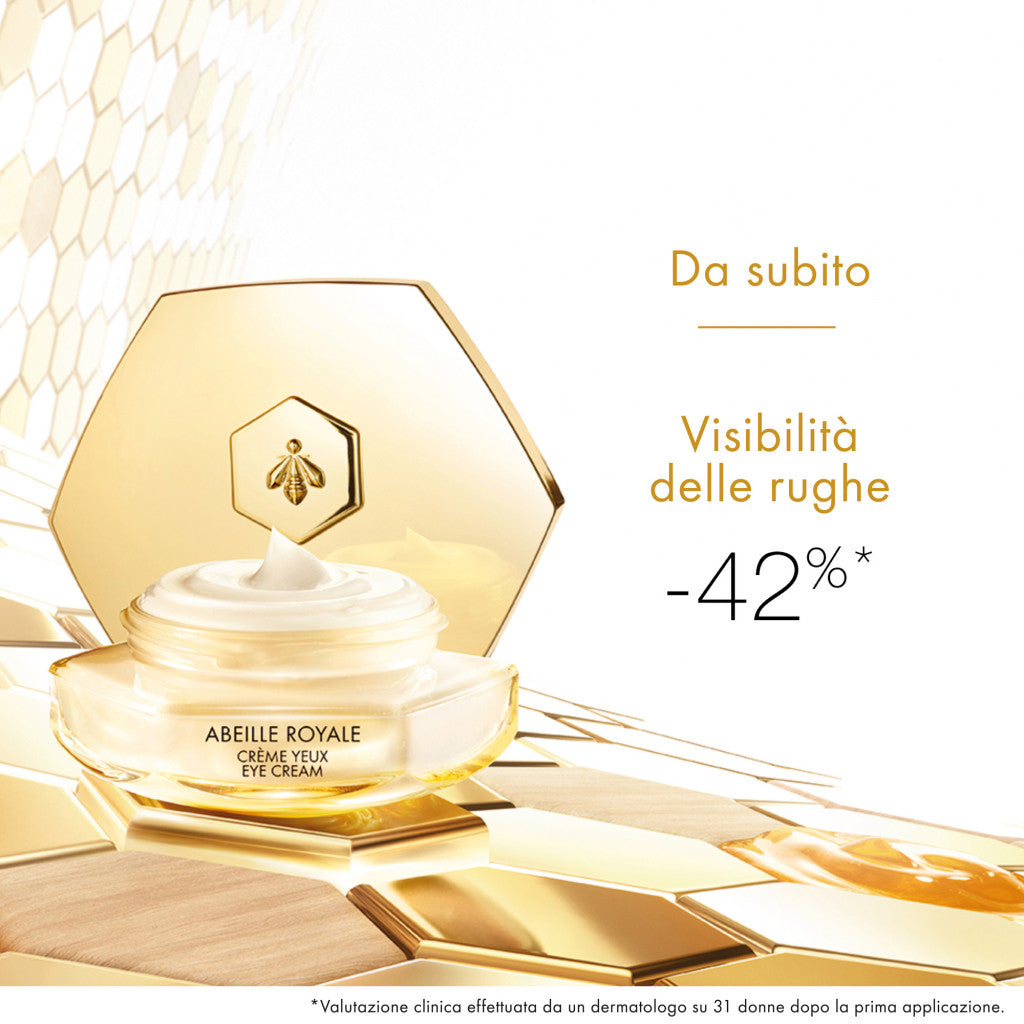 Abeille Royale Creme Yeux Crema Contorno Occhi Anti-rughe 15 ML_GUE061536_Guerlain-3