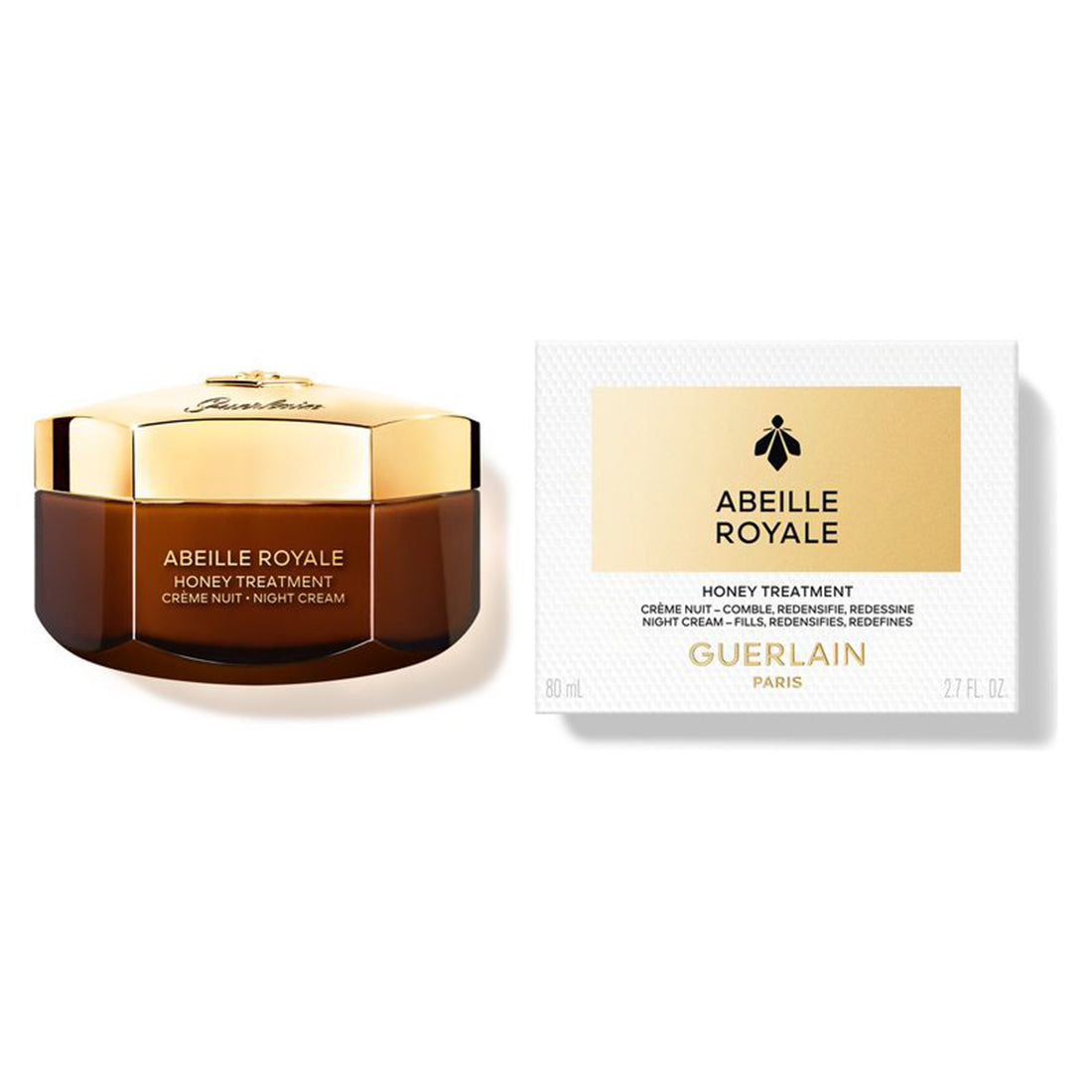 Abeille Royale Honey Treatment Creme Nuit Crema Notte 80 ML_GUE062125_Guerlain-3