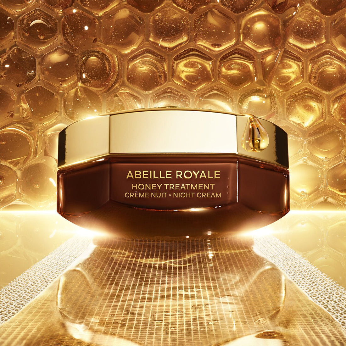Abeille Royale Honey Treatment Creme Nuit Crema Notte Refill 50 ML_GUE061858_Guerlain-3