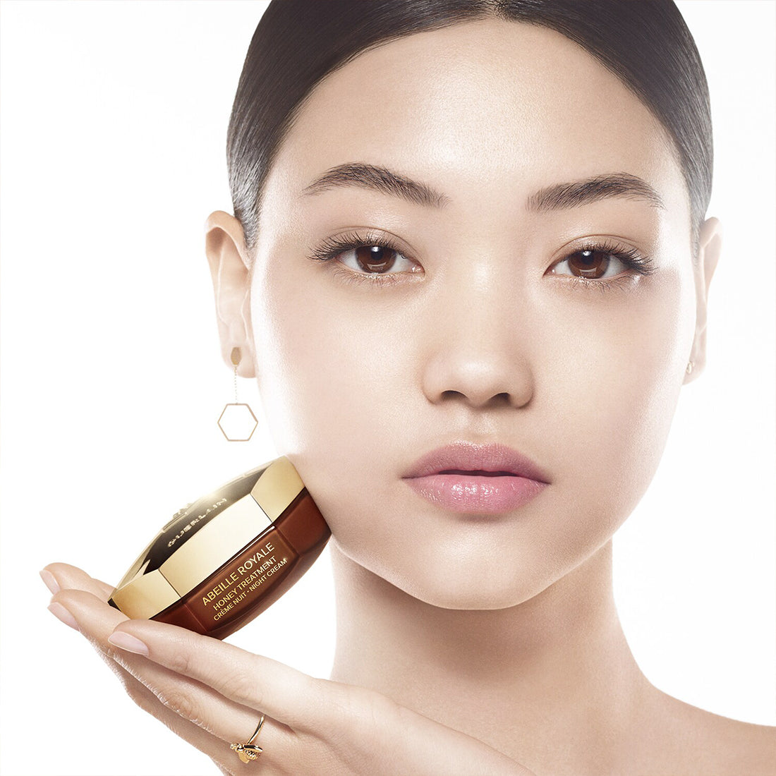 Abeille Royale Honey Treatment Creme Nuit Crema Notte Refill 50 ML_GUE061858_Guerlain-4