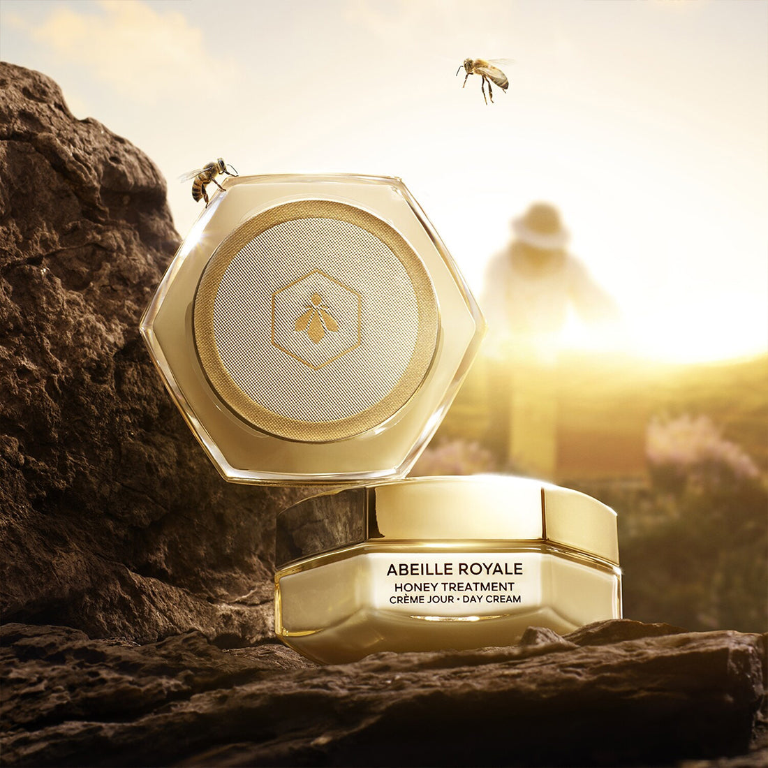 Abeille Royale Honey Treatment Creme Riche Crema Ricca Refill 50 ML_GUE061857_Guerlain-5