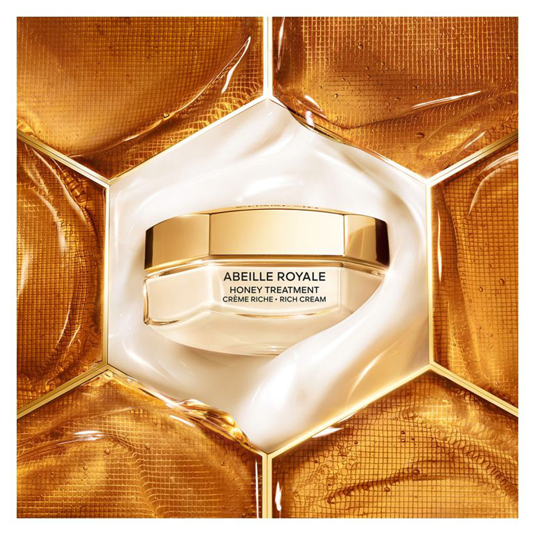 Abeille Royale Honey Treatment Rich Cream Crema giorno Ricca 50 ML_GUE061849_Guerlain-3