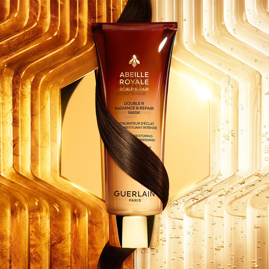Abeille Royale Scalp & Hair Double R Radiance & Repair Mask Maschera Riparatrice 200 ML_GUE061888_Guerlain-3