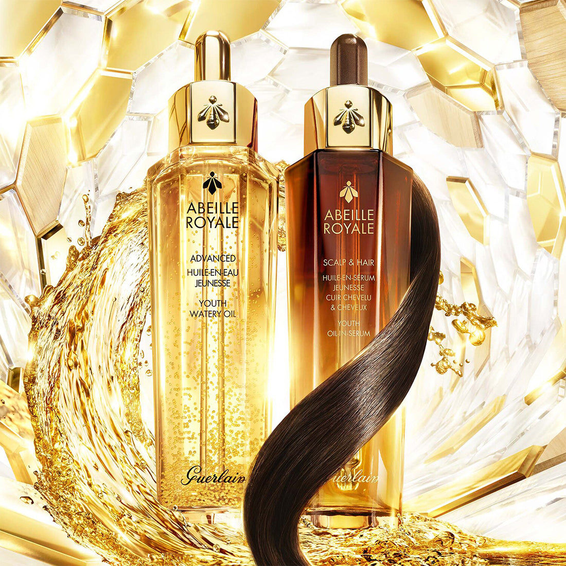 Abeille Royale Scalp & Hair Huile En Serum Jeunesse Olio Siero Rivitalizzante Cuoio Capelluto 50 ML_GUE061665_Guerlain-3
