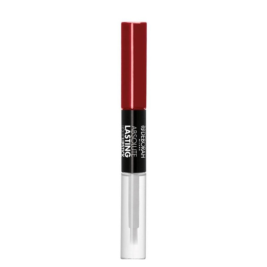 Absolute Lasting Liquid Lipstick Rossetto Doppio Risultato 08 Classic Red_DEB27062_Deborah
