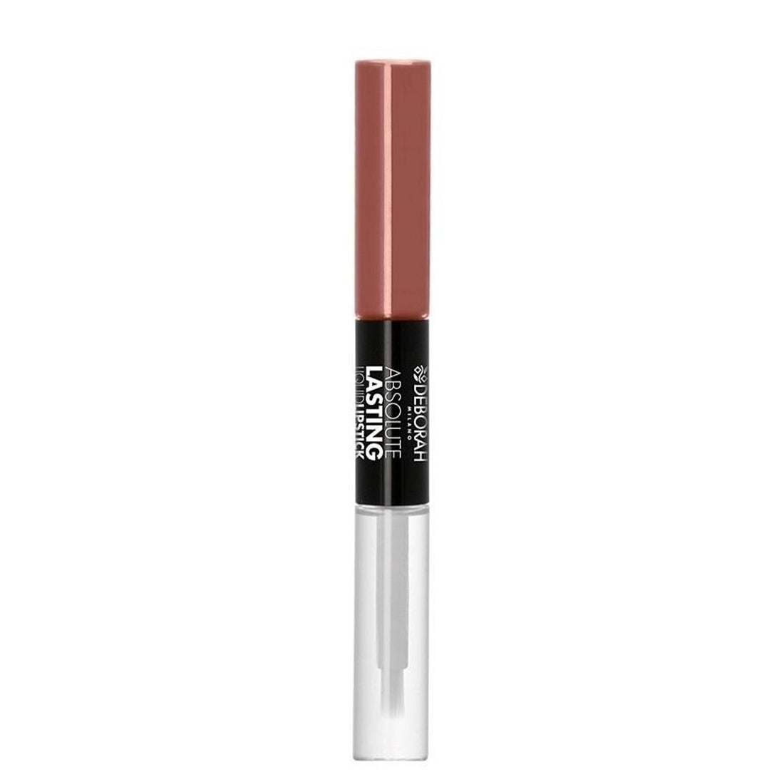 Absolute Lasting Liquid Lipstick Rossetto Doppio Risultato 09 Real Nude_DEB005822_Deborah
