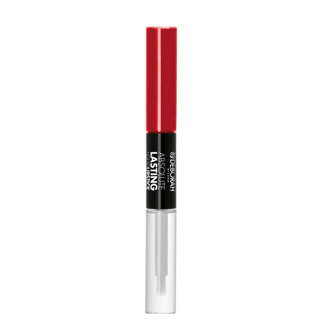 Absolute Lasting Liquid Lipstick Rossetto Doppio Risultato 10 Fire Red_DEB005823_Deborah