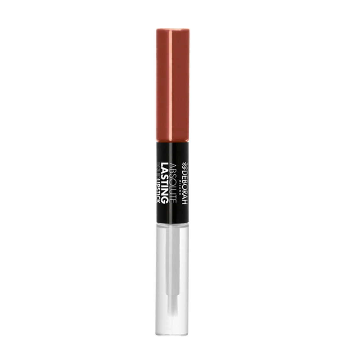 Absolute Lasting Liquid Lipstick Rossetto Doppio Risultato 13 Light Brown_DEB005826_Deborah