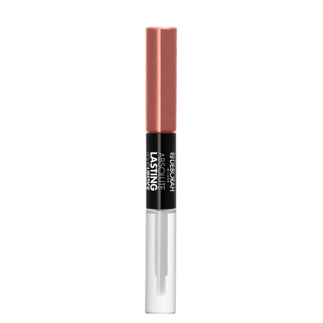 Absolute Lasting Liquid Lipstick Rossetto Doppio Risultato 16 Nude Beige_DEB009632_Deborah
