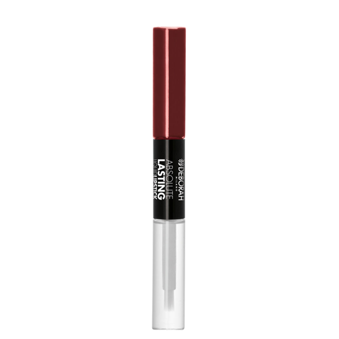 Absolute Lasting Liquid Lipstick Rossetto Doppio Risultato 18 Plum_DEB009634_Deborah