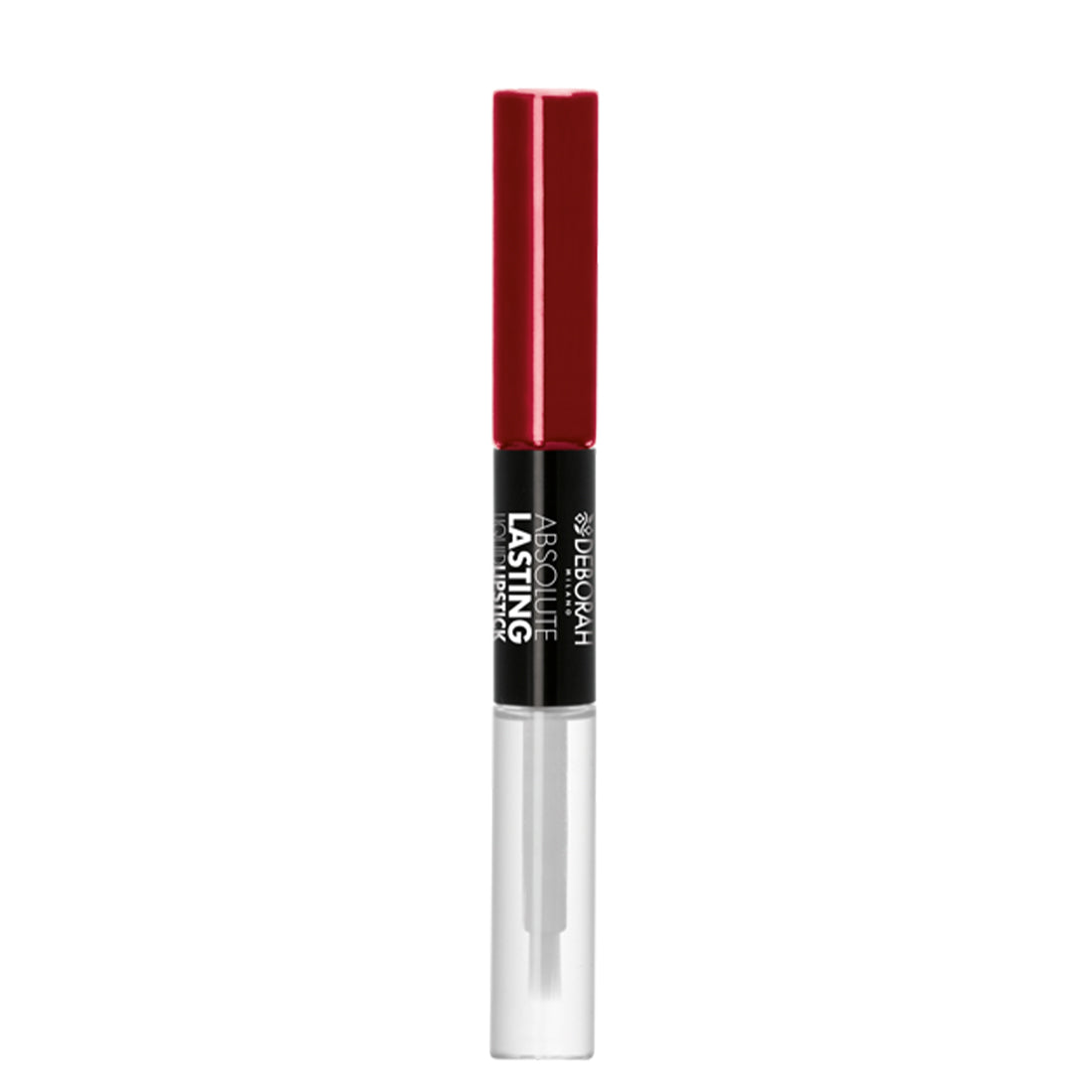 Absolute Lasting Liquid Lipstick Rossetto Doppio Risultato 19 Burgundy_DEB009635_Deborah
