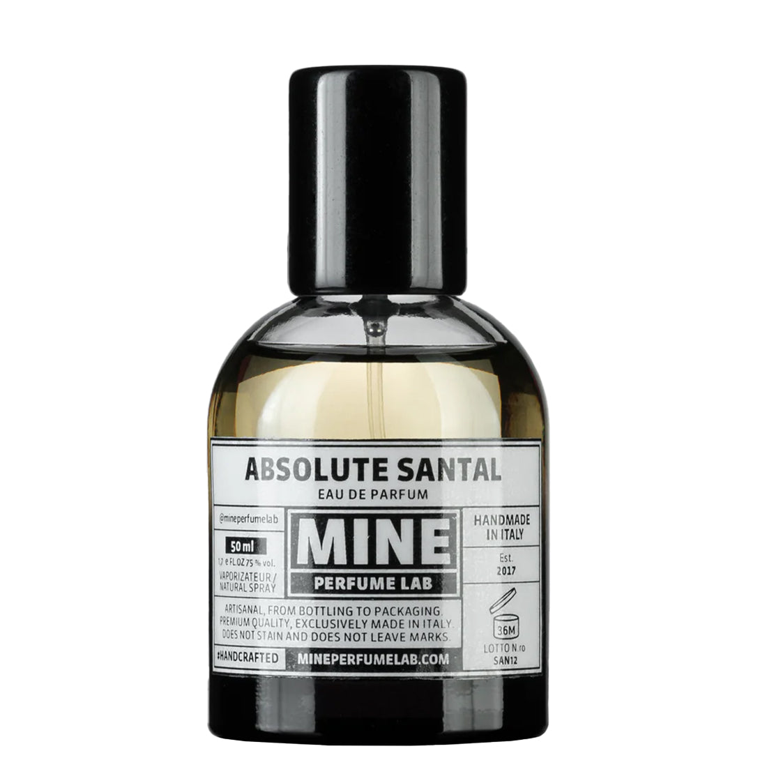 Absolute Santal Eau De Parfum 50 ML_MIN0340_Mine Perfume Lab