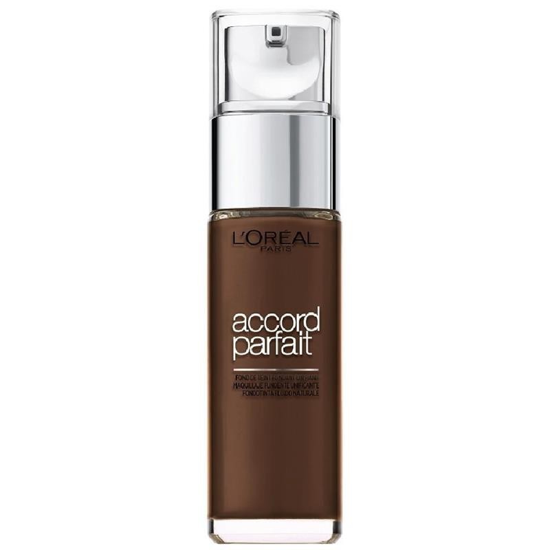 Accord Parfait Fondotinta Fluido Naturale 10N Cappuccino Dorè_COR97737_L'Oreal